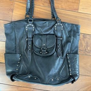 All Saints “Rana” studded leather bag MAKE OFFER!